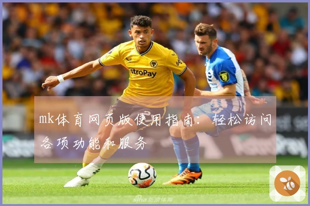mk体育网页版使用指南：轻松访问各项功能和服务